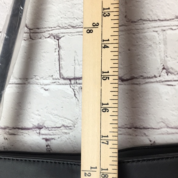 New GEOX Respira Black Shoulder Bag Triple Use - Picture 10 of 15